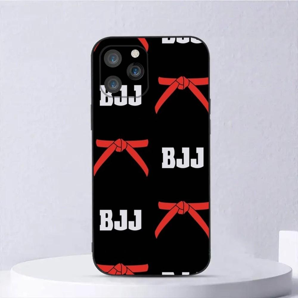 Чехол для телефона BJJ Бразильское джиу-джитсу OSS для iPhone 15,14,13,12,11,Plus,Pro Max,XS,X,XR,SE,Mini,8,7 Мягкий силиконовый черный чехол
