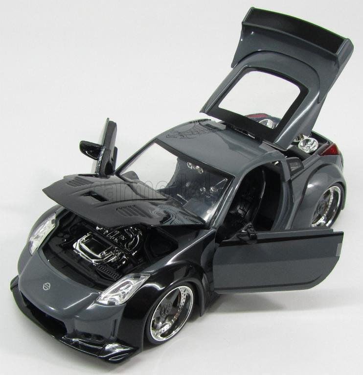 Jada Toys Fast & Furious Nissan 350Z Diecast Vehicle, 1/24