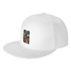 Fashion Vatican City Painterly Illustration Travel Art Vintage Flat Brim Sun Hat  ParentChild Caps For Unisex