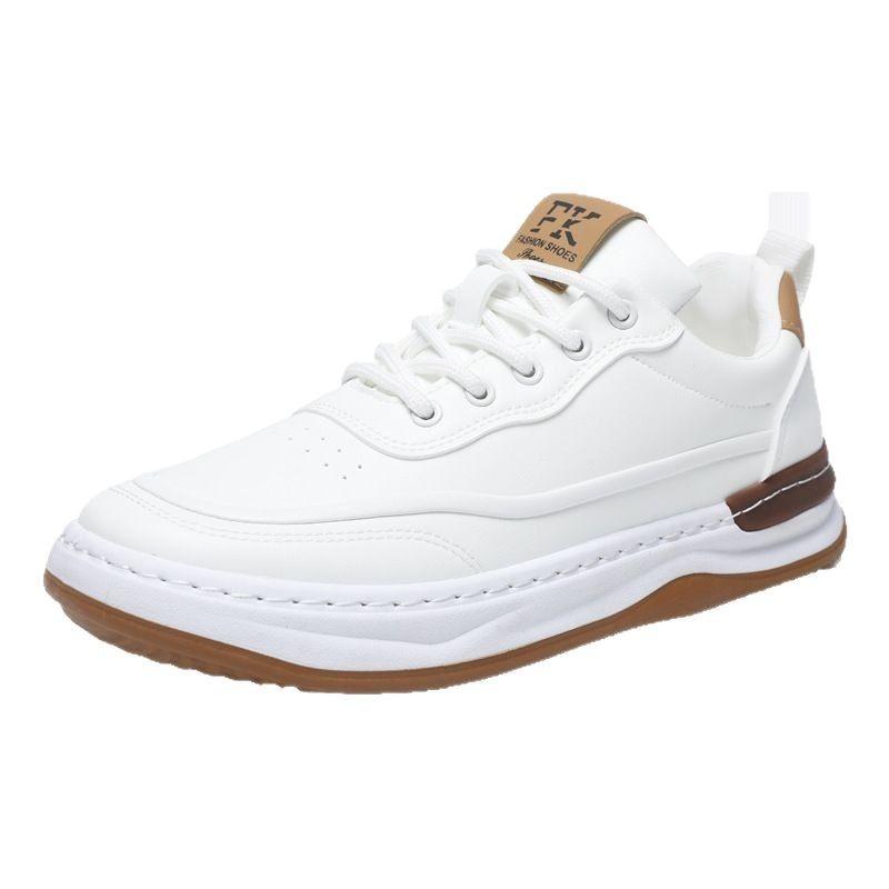 Широкие мужские деловые простые повседневные туфли Новые дышащие и универсальные удобные и модные туфли с низким верхом на мягкой подошве