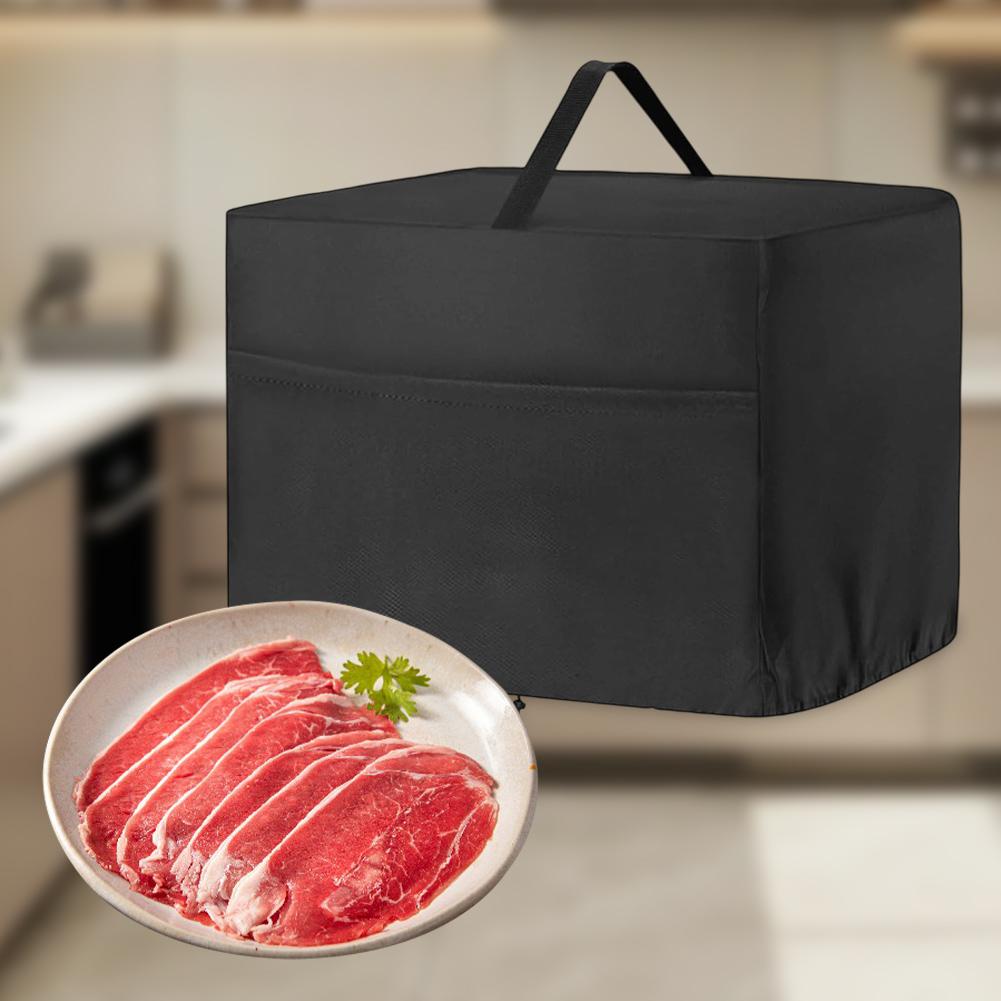 Защитный пылезащитный чехол для мясорубки ELITE OSTBA, 15x11x11 дюймов, водонепроницаемая Оксфордская ткань с карманами для хранения