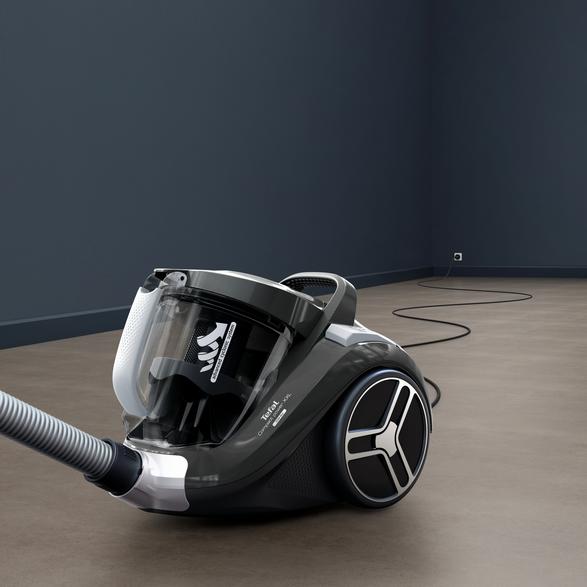 Tefal compact power xxl total clean tw4b36ea bagless vacuum cleaner