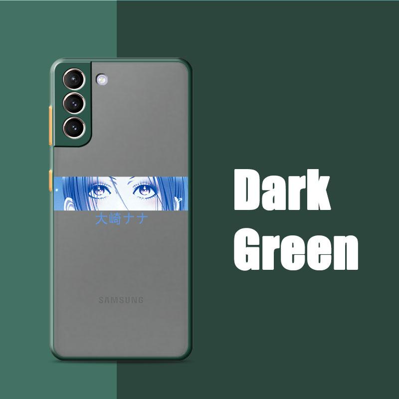 Чехол с аниме «Атака Титанов» для Samsung Galaxy S22 5g S23 Ultra S8 S10 S20 Fe S9 S10 Lite S21 Plus S10e, бампер, жесткий чехол для ПК
