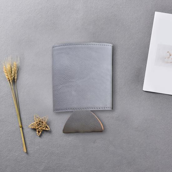 Искусственная кожаный чехол для банок пива и газировки, изоляционный чехол для холодных напитков