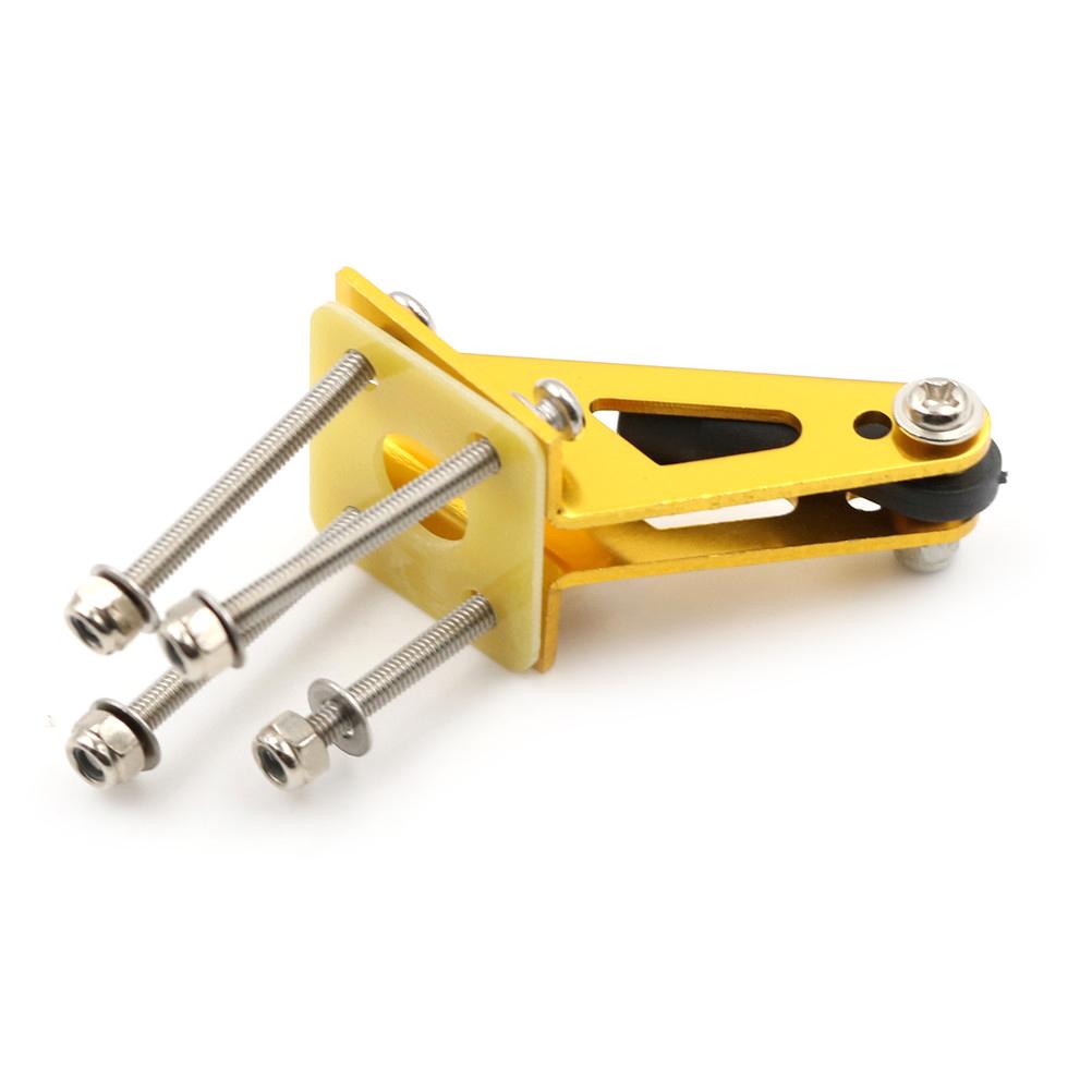 1 Sets 4-Point Aluminum Alloy Servo Arm Horns Rudder Angle For RC Remote Control Aircraft Racing Drones Aviation Airplane Parts