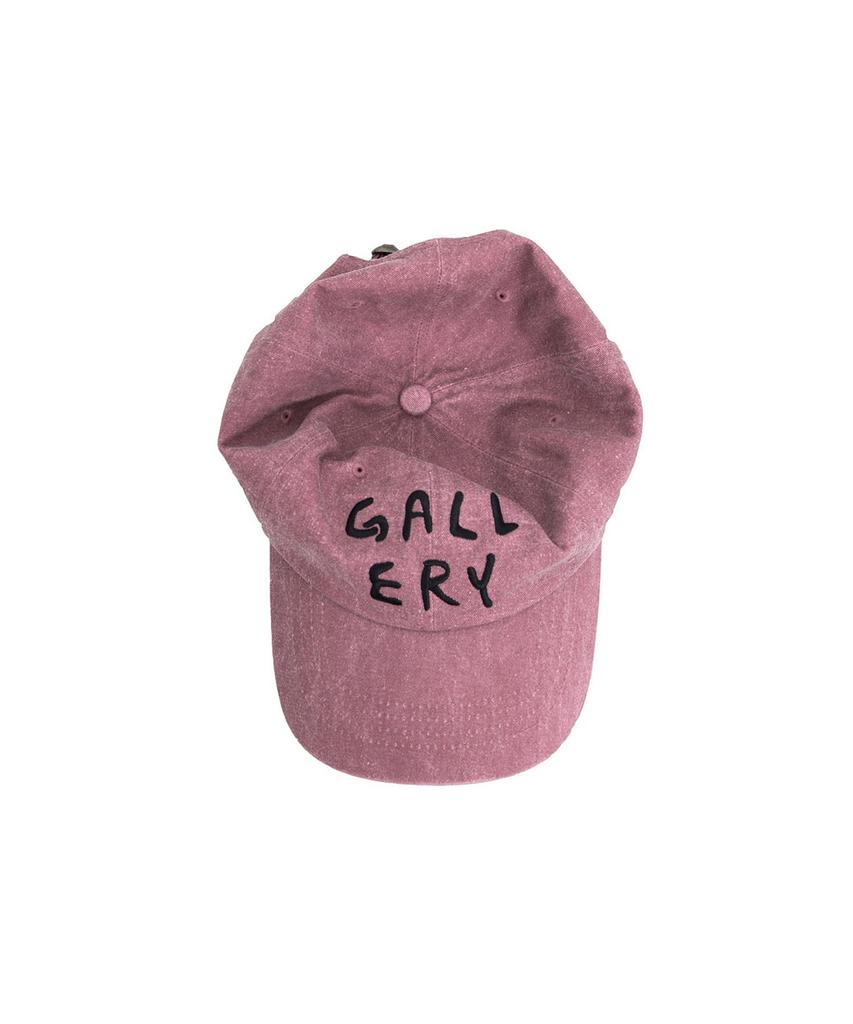 1011 GALLERY Кепка с пигментным принтом_Выстиранный фиолетовый