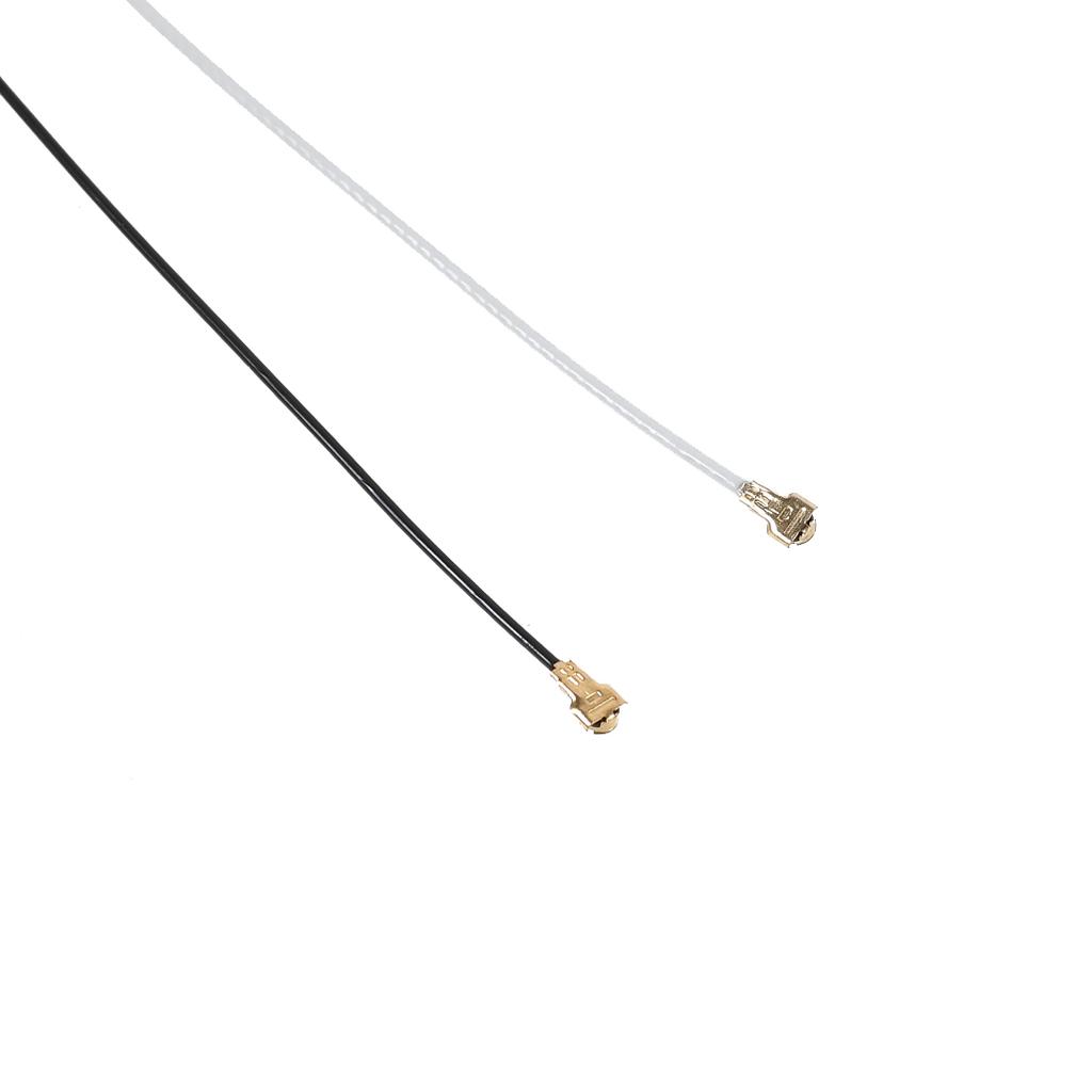 2 шт./компл. OEM Сигнальный антенный шлейф (Черный + белый) (без логотипа) для Samsung Galaxy S20 FE/S20 Fan Edition/S20 Lite G780