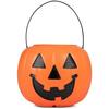 Carnaval Accessoire de - MY OTHER ME - Panier Citrouille - Оранжевый - 21,6 x 21,6 x 30,5 см - Enfant