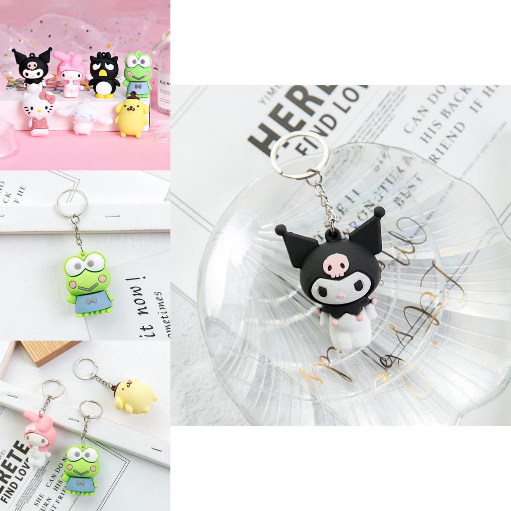 Очаровательные японские мультяшные кукольные украшения Эпоксидная собака-пудинг Лягушка Мелодия Красивая игрушка для коллекционеров и поклонников