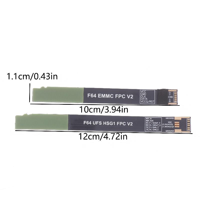 Высококачественный набор гибких кабелей 2-в-1 F64 Ufs Hsg1 Fpc V2 F64 Emmc Fpc V2 для бокса F64