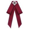 Brooch Bow Tie Vintage Style Collar Flower Collar Pin Women Bow Tie  Gift for Men
