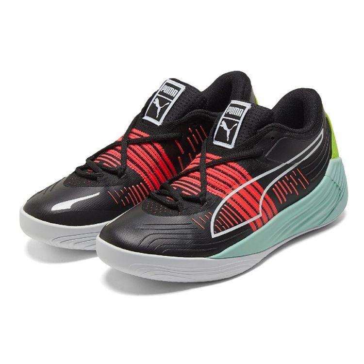 Puma Кроссовки Fusion Nitro Black Eggshell Blue Unisex 195514-06