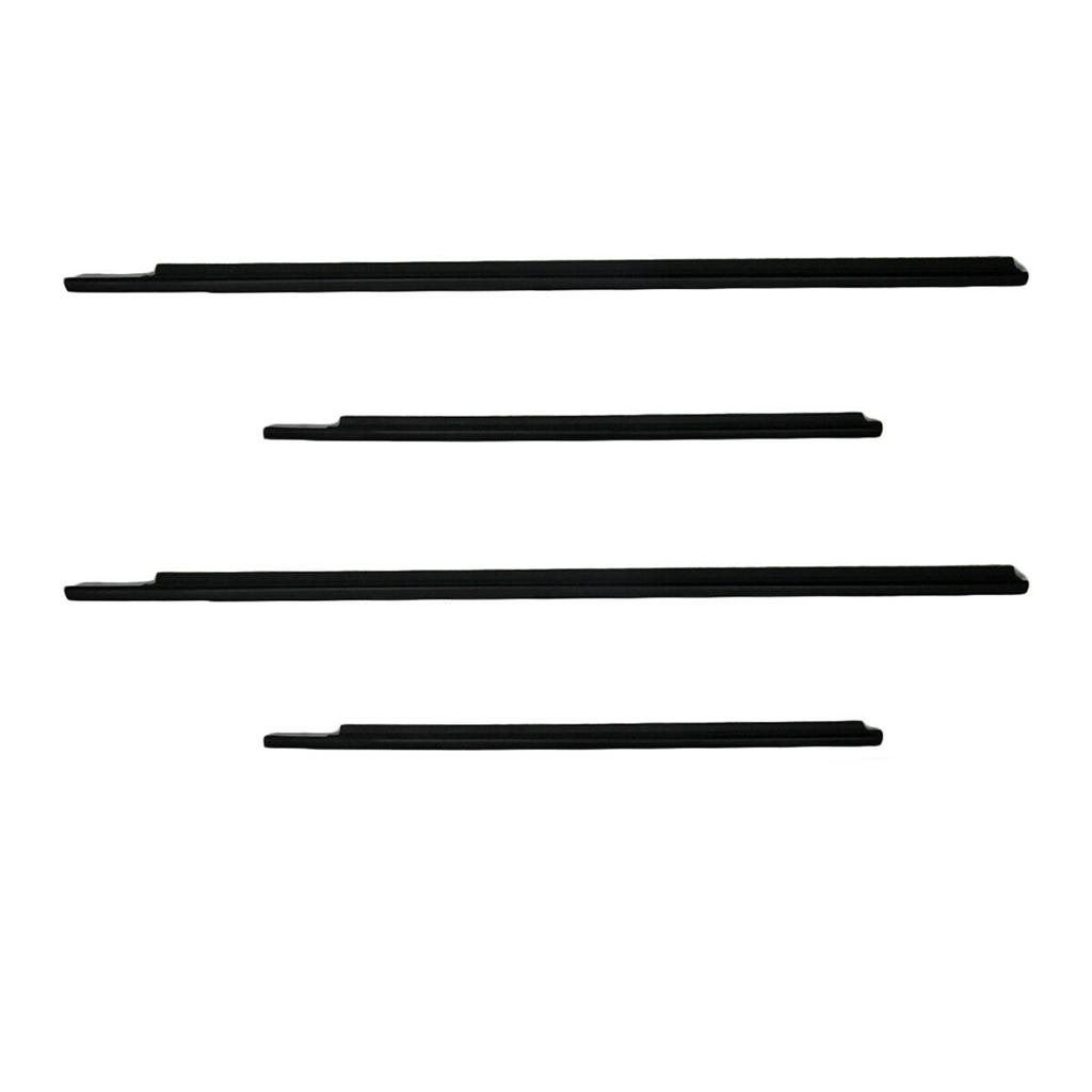Car Accessories New Auto Weatherstrip Window Seal Window Moulding Trim Car Door And Window Glass Seals For TOYOTA VIOS 2002-2018