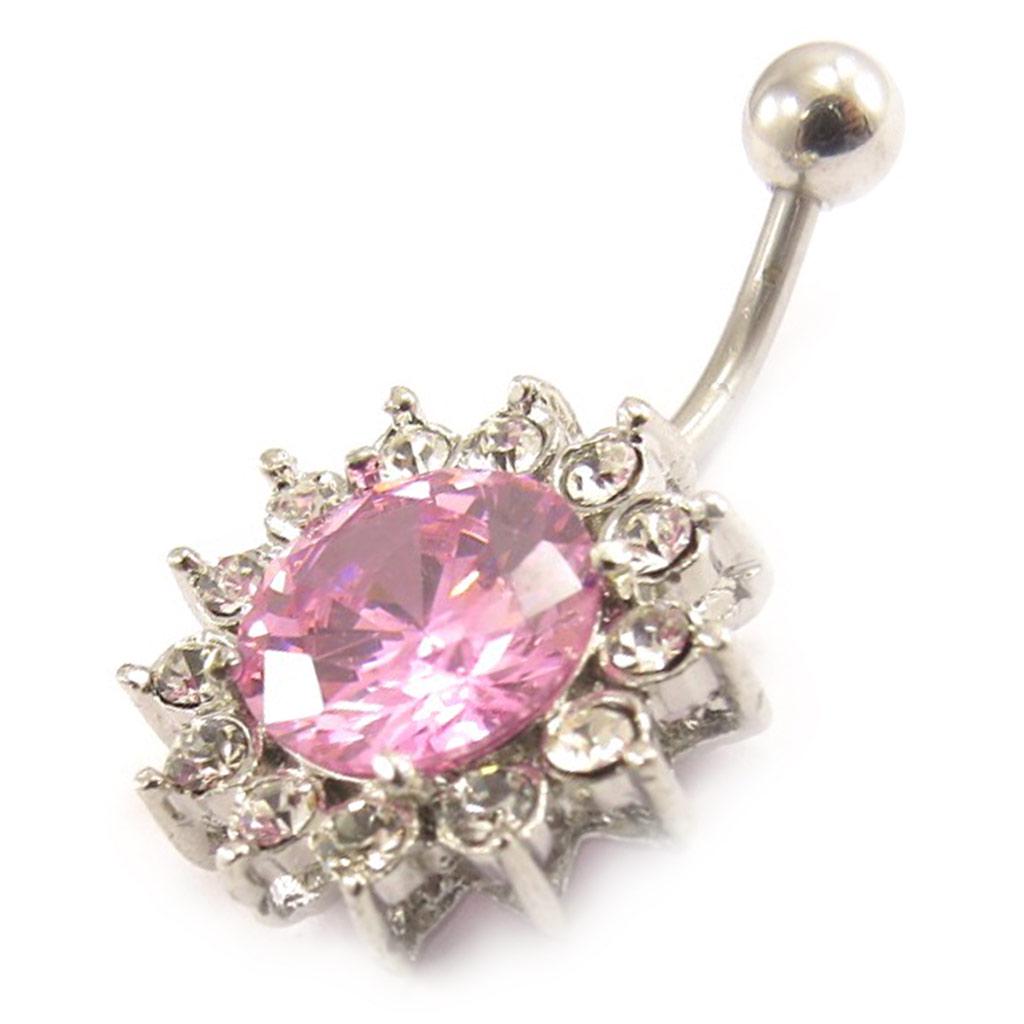 Les Trésors De Lily [C4216] - Пирсинг «Гипноз», розовый