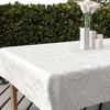 Printed Stain-resistant Rectangular Tablecloth 140x200 Cm VENUS, by Soleil d'Ocre