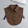 Versatile Detachable Decorative Collar Shirt for Autumn/Winter Fashion