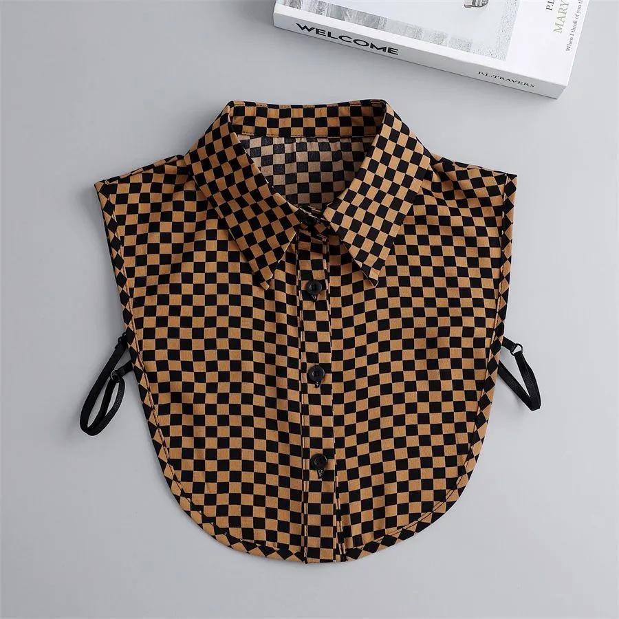 Versatile Detachable Decorative Collar Shirt for Autumn/Winter Fashion
