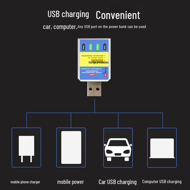 Rechargeable CR425 Luminous Float Lithium Battery for Fishing Accessories