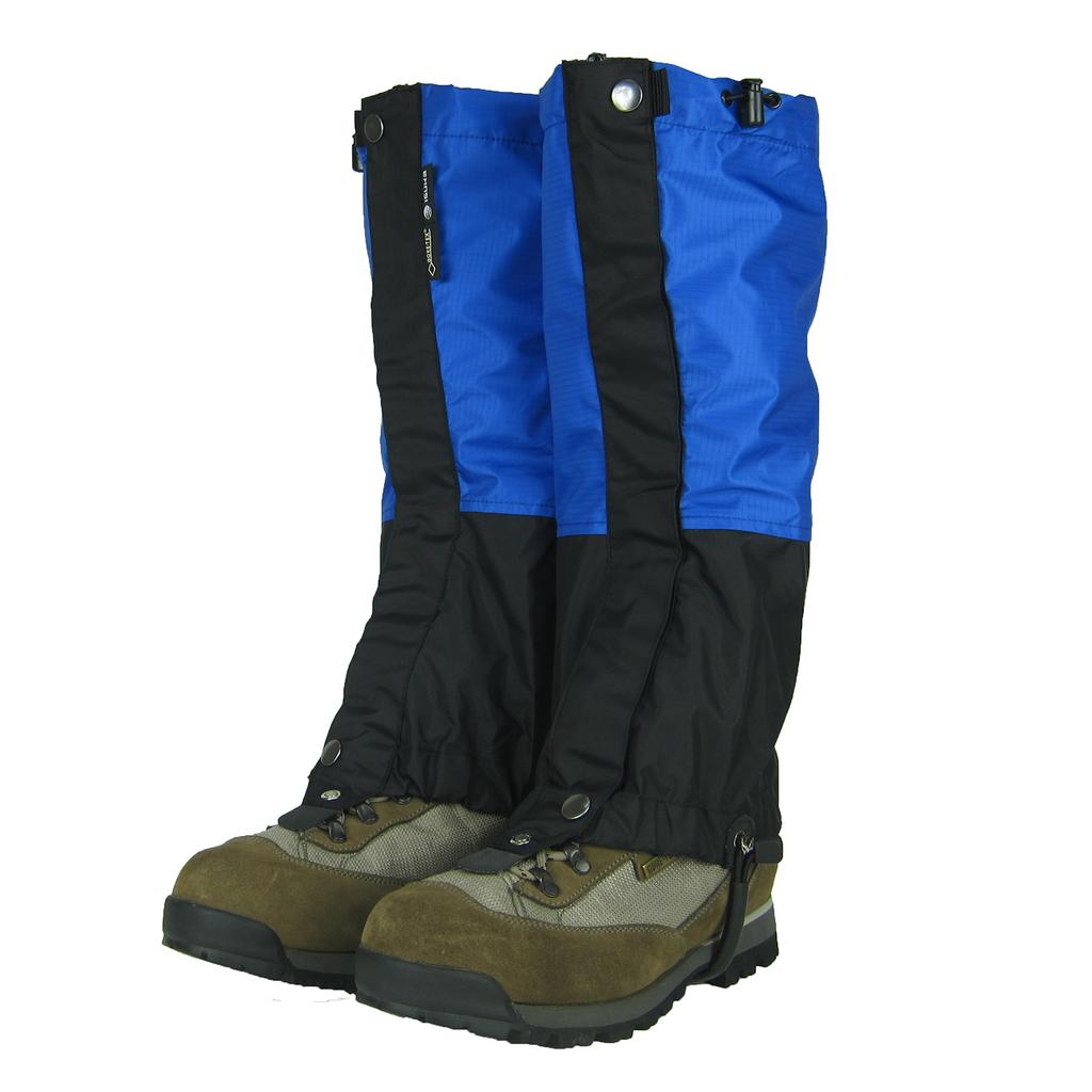 ISUKA Легкие гетры Gore-Tex спереди, королевский синий, молния, 246312,