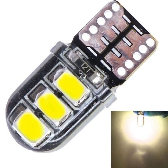 T10 Vehicle Lamp 360 Degrees Eco-friendly SMD2835 Waterproof Car LED Light for Headlights