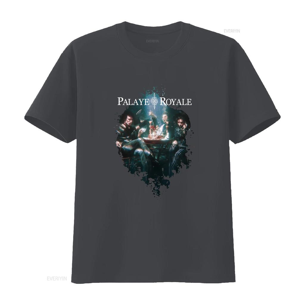 Palaye Royale Boom Boom Room T Shirt New Official Band Merch vintage Washed Slightly Stretched Breathable Unisex streetwear