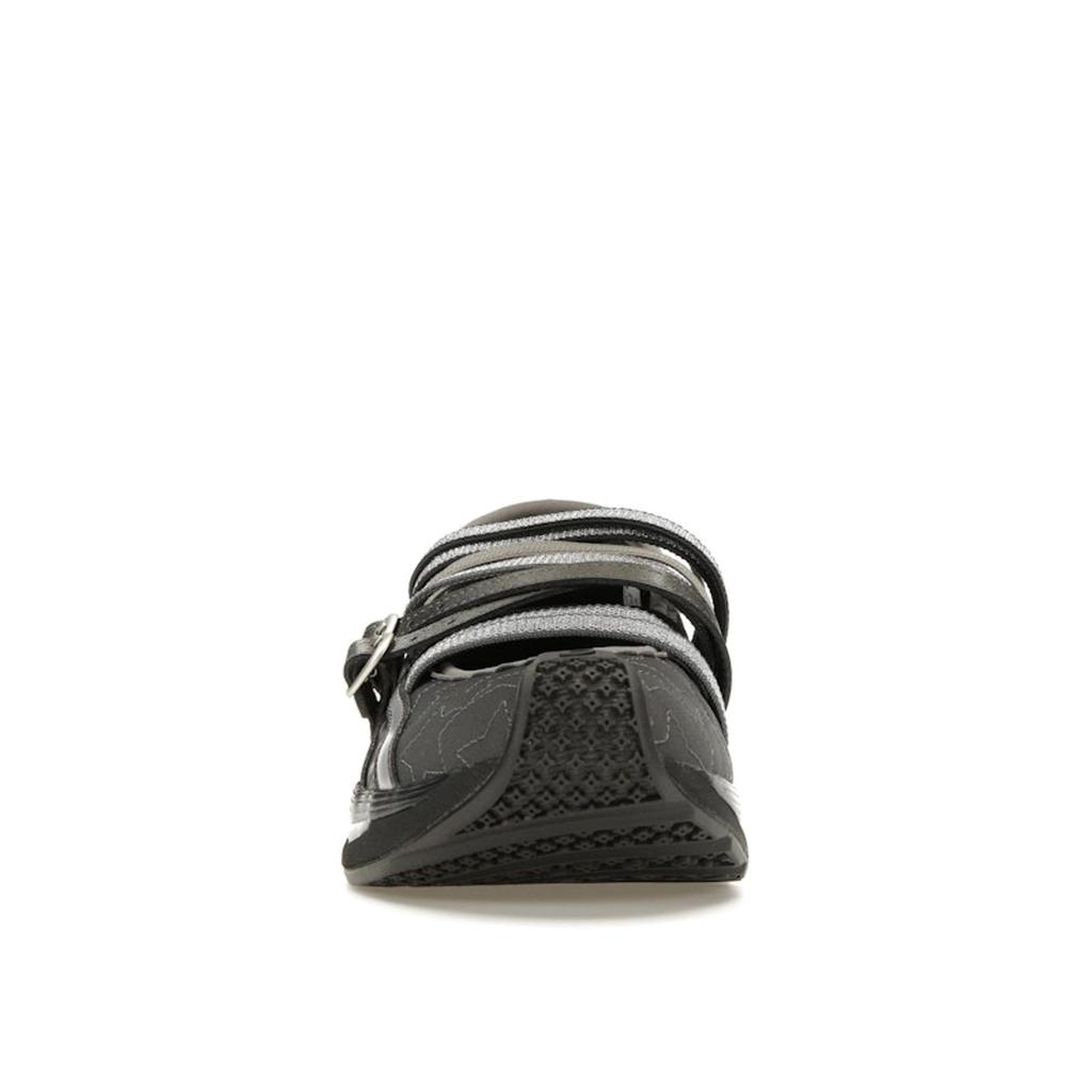 Kiko Kostadinov x Heaven by Marc Jacobs x ASICS Gel Lokros Графитовый серый Металлик Женские кроссовки Черные 1202A489-020