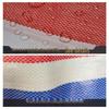 FiveBrothers Three-Color Striped Waterproof Tarp