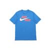 Nike T Shirt Men's Light Photo Blue AR5007-435
