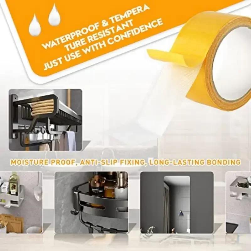 Сверхпрочная двусторонняя клейкая лента тонкая суперпрочная для тяжелой фиксации переплетная сетка водонепроницаемая мощная сетчатая ковровая лента