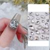 Exquisite Nail Rhinestones Transparent Anti-fade Decorative