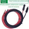 Удлинительный кабель для фотоэлектрических систем Solar MC4 PV1-F DC 12AWG/10AWG