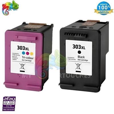 303 XL Черный и Цветной Замена для HP Картриджей 303 303 XL Черный и Цветной Чернила для HP Envy Photo 6232 6230 6220 7830 6234