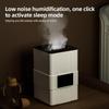 Humidifiers for Bedroom Top Fill 3.5L Cool Mist Humidifier with Simulated Flame 3 Mist Modes Auto