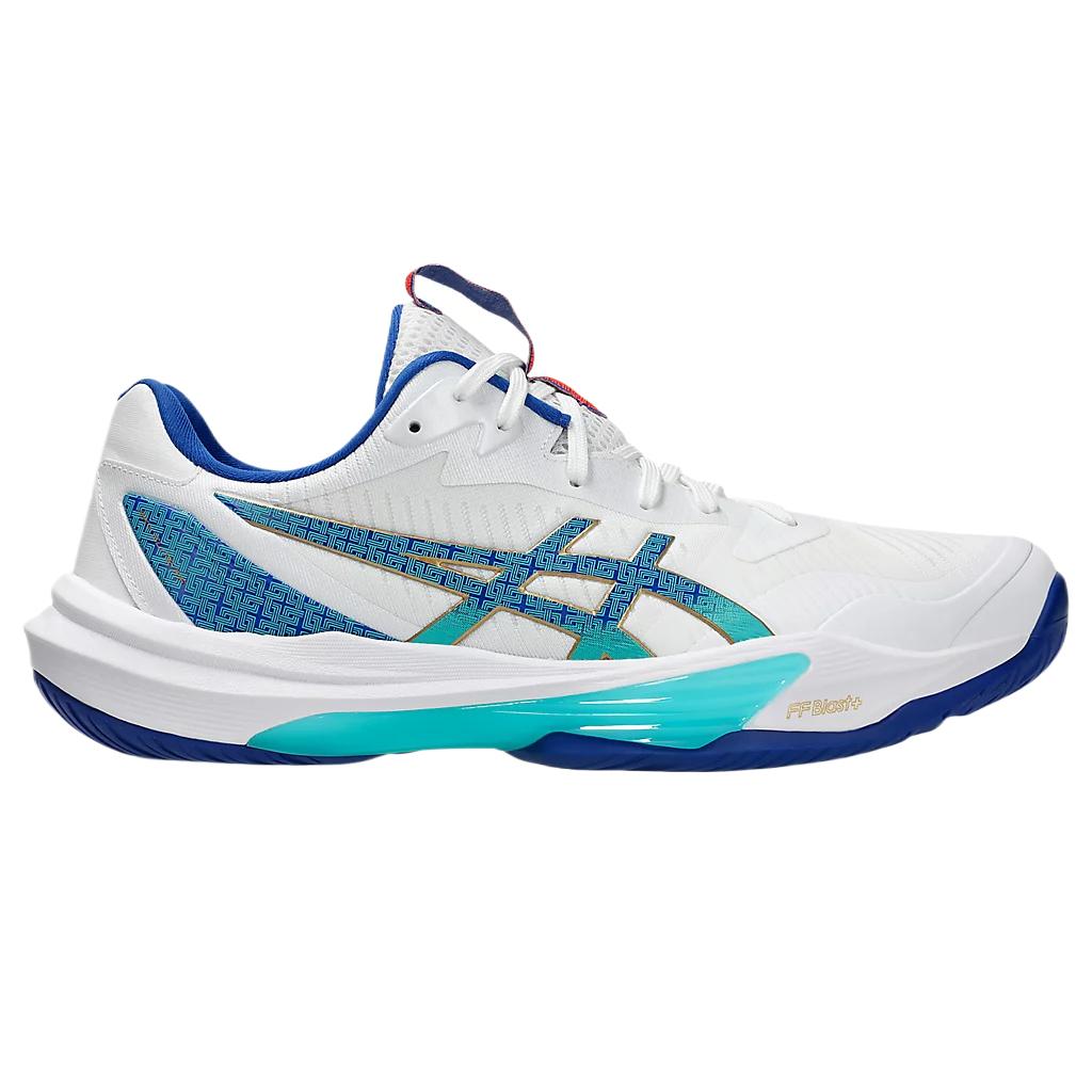 Asics Sky Elite FF 3 Кроссовки для тренировок с низким верхом Мужские белые кроссовки 1051A093-960