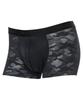 By Wacoal Boxer Lace Comfortable and Glamorous Free Cutting Front M [Bros Men] Shorts, [Lace Boxer] Breathable, Front, (hem), Closure, GT3340, Men's,