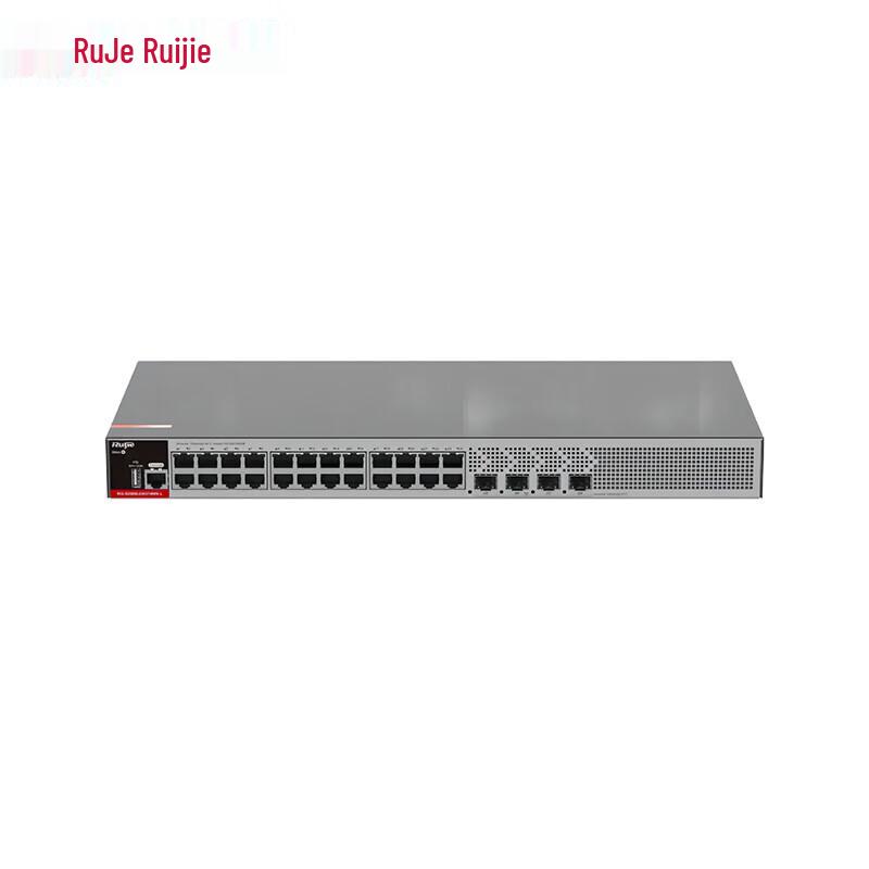 Ruijie RG-S2906-24GT4MS-L 24-Port Gigabit Managed Network Switch