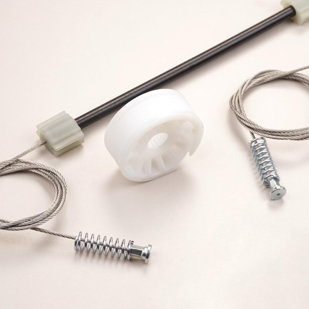 EWR5034 Window Regulator Repair Kit Rear Right for BMW 5 Series E60 E61 2003-2010 4/5 Door 51357184746