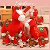 Horse Animal Plush Toy With Pp Cotton For New Year Gifts And Events Company
