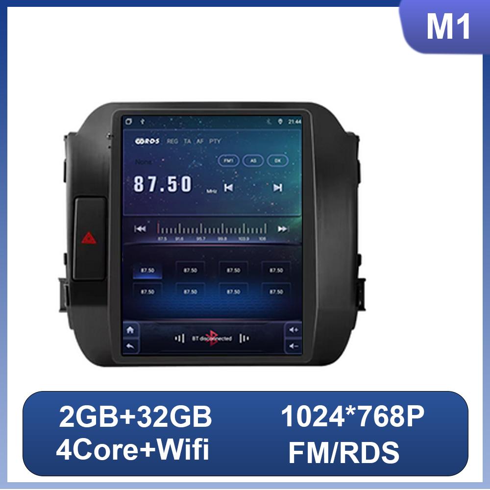 Автомагнитола Android 14 для Kia Sportage 3 SL 2010-2016 9,7 дюйма 4G Беспроводной CarPlay Мультимедийный плеер GPS Android Auto 2 din