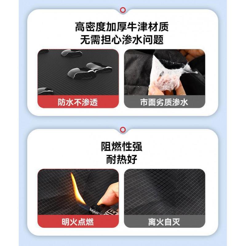 Heavy Duty Magnetic Car Windshield Sun Shade With Aluminum Foil Layer Oxford Fabric Snow Rain Protection Front Window