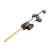 Black+Silver Lengthened Motorbike Steering Damper Stabilizer CNC Aluminum 34.2cm