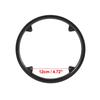 48-Teeth 12cm Bicycle Crankset Cover Chain Protection Black 4-Hole