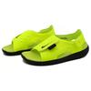 Nike Детские сандалии Sunray Adjust 5 Желто-черные Детские AJ9076-700