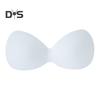 Bra Pad 0.1cm Ultra Thin Good Breathability Bra Insert Triangle Sponge Push Up Bra Pad Women Invisible Insert Swimsuit Bikini Breast Enhancers Chest
