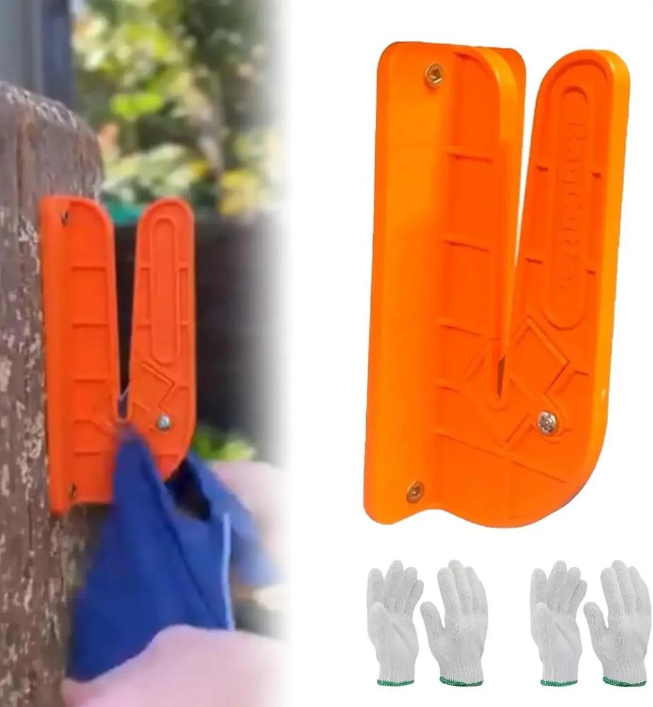 Настенный оранжевый резак для ткани, тряпичный резак, настенный резак для рубашек, тряпичный резак, настенное крепление, простая и быстрая резка для резки тряпки