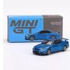 MINI GT 1/64 Nissan Skyline GT-R R34 V-Spec Bayside Blue (Right-Hand Drive) Finished Product