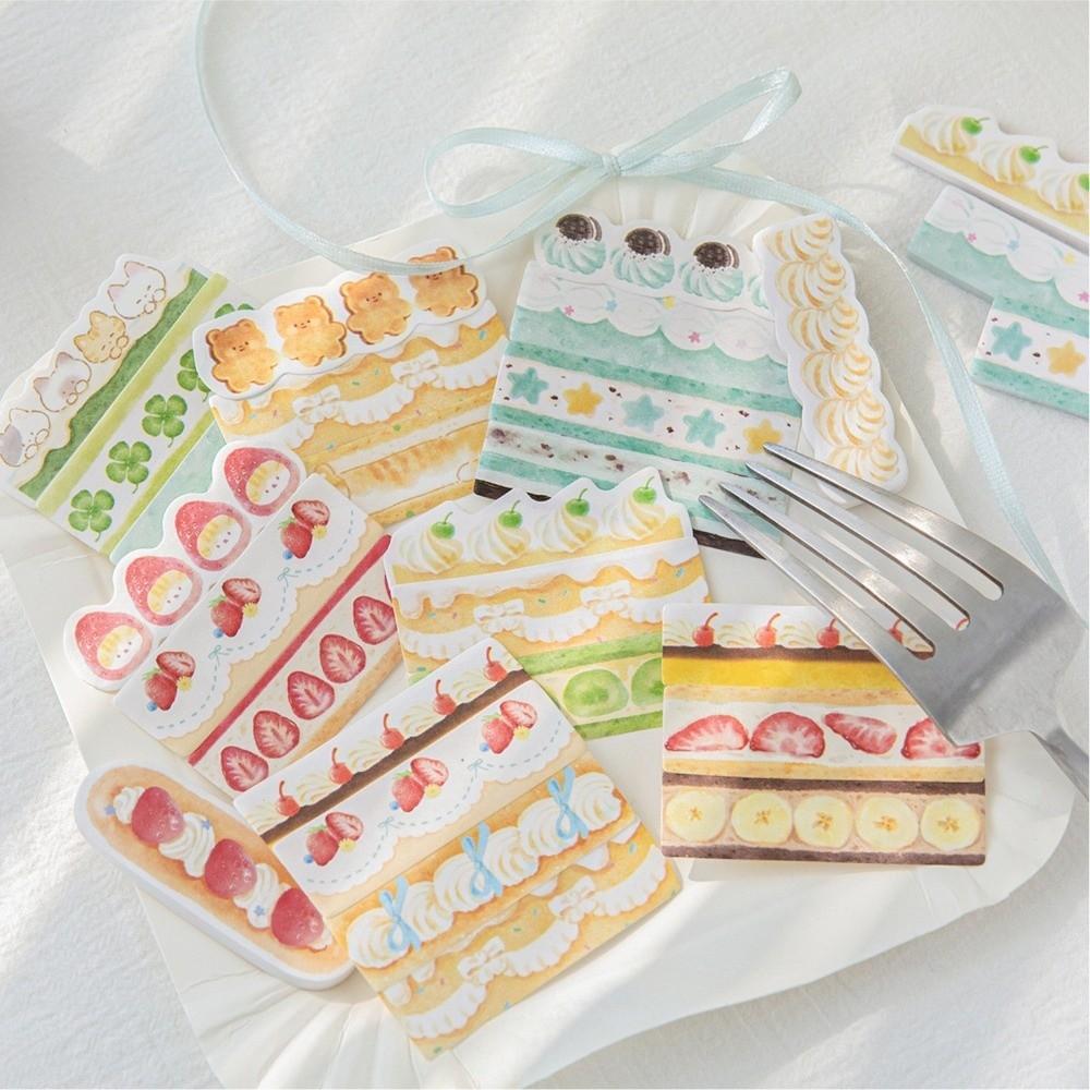 180pcs Cake Shop Series Tag Label Sticker Self Adhesive Stationery Sticker Scrapbooking Sticker