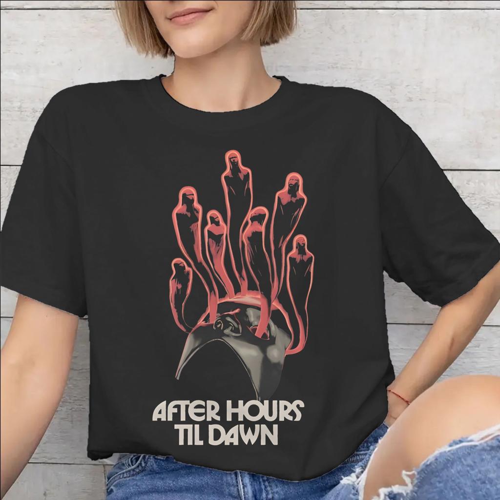 Unisex Unisex Printed The Weeknds After Hours Til Dawn Tour 2026 T Shirt Tee Pure Cotton Tshirts Clothes