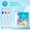 Xiaomi 12-80 Colors Acrylic Markers Pen Set Paint Art Marker Soft Tip Pen for Children Stone Paint Ceramic Glass Wood Fabric Painting