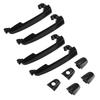 1 Комплект Наружная Ручка Двери Левая Правая Для Toyota Camry Highlander Innova Vios Fortuner Hilux Vigo Corolla Matrix Yaris